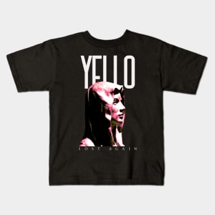 Yello Lost Again Kids T-Shirt